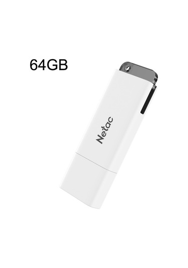 Sones Netac U185 Yüksek Hızlı Usb3.0 Kapaklı Araç Bilgisayarı Müzik Usb Sürücüsü, Kapasite: 64 Gb