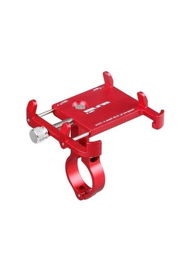 Ebitda Alüminyum Bisiklet Telefon Tutucu Kırmızı Gub Pro2, Dayanıklı, 6 Noktalı Sabitleme, Uzattır, 3.5-6.2 Inç, Standart Kırmızı