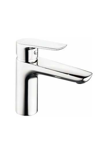 Creavit Solo Lavabo Bataryası Krom Krom