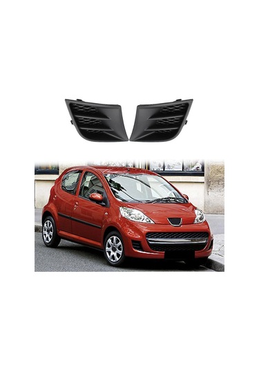 Wezone Peugeot 107 2009-2012 Sağ Ön Tampon Sis Lambası Kapakçığı 7422a8 - Yedek Parça, Abs Malzeme, Kolay Kurulum
