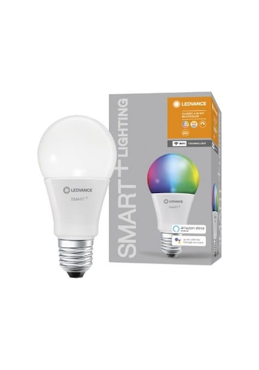 LEDVANCE Smart+ 9W Akıllı Wifi Kontrollü Rgb Led Ampul