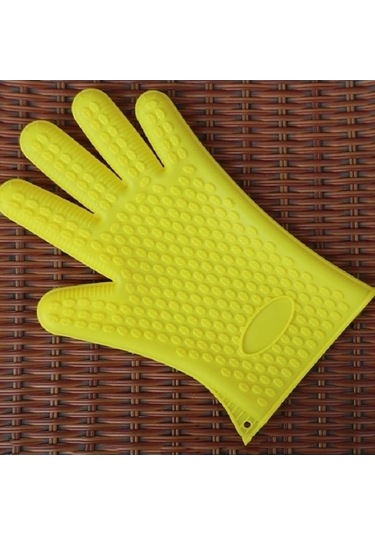 Ankatek Yalıtımlı Sones Silikon Sarı Renk: Mikrodalga Klipsi Fırın Eldiveni, Bulaşık Adet 2 Df Diğer Diğer