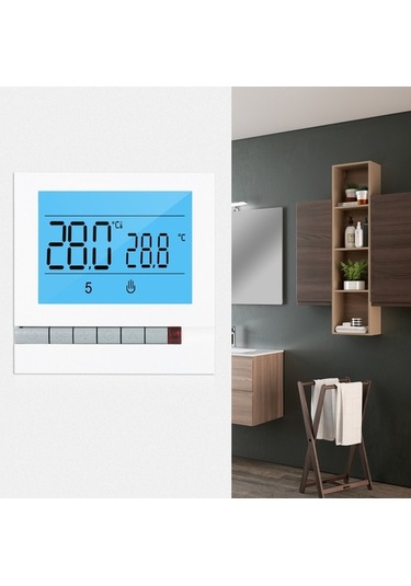 Pazly Lcd Ekranlı Su Isıtma İçin Programlanabilir Akıllı Termostat