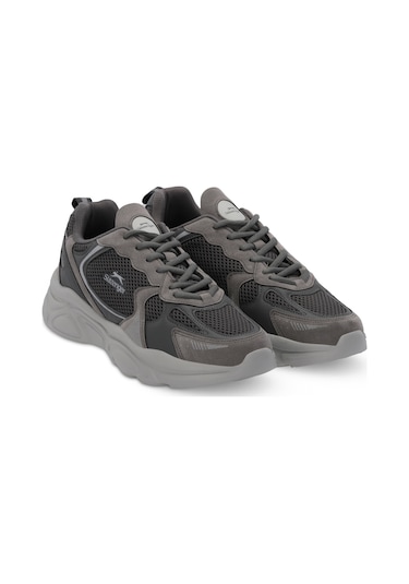 Slazenger INFERNO I Erkek  Koyu Gri Koşu & Yürüyüş Spor Ayakkabısı