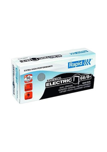 24868000 Zımba Teli 66/8 Mm + Super Strong, Galvanizli, 5000 Adet