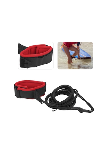 Ximistore9 Pvc Malzeme Surf Kayak Ayak Kordonu, 2.18m Uzunluk, Esnek Ve Dayanıklı, Güvenli Kullanım İçin Sprey Ped Ve Kanca, Erkek/kadın Uyumlu