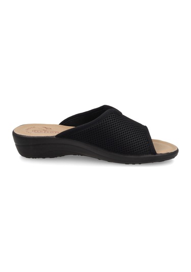 2003 Black Terlik Kadın T4 429 Fe Fly Flot Cloth Slipper Fresh Classıc 2003 Black