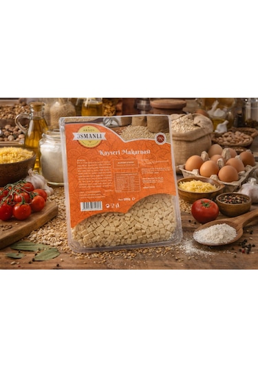 Geleneksel Kayseri Kesme Makarnası 500 Gr