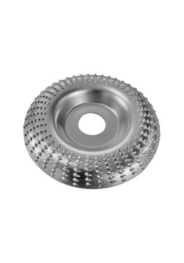 Samdoo 100mm Ahşap Zımpara Disk Seti, 16mm Delik Çapı, 2'li Paket, Gümüş Renk