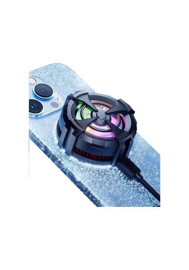 Hadron Hdx4377 Magsafe Rgb Klipsli Radyatörlü Telefon Soğutucu