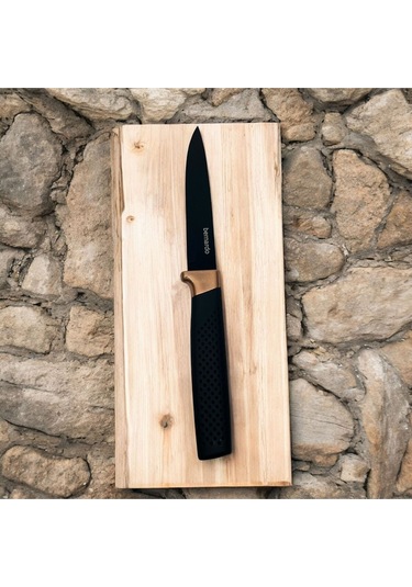 Bernardo Kitchen Knife Soyma Bıçağı 9 Cm Black