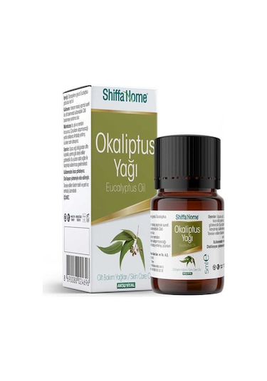Shiffa Home Okaliptus Yağı 5 ML