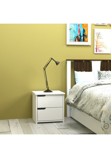 Komodin Monaco  Beyaz