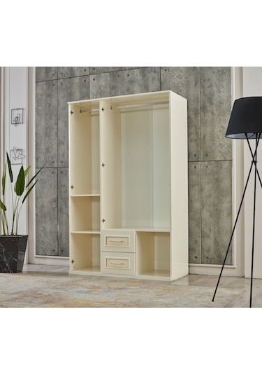 Milas 3 Kapaklı Gardırop