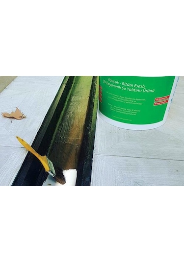 Köster Kbe Flüssigfolie Kauçuk Bitüm Esaslı Uv Dayanımlı 20 Kğ