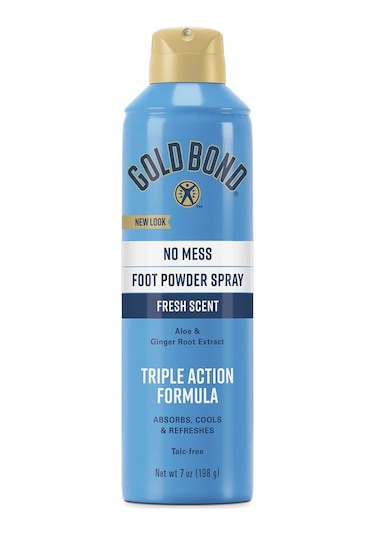 Gold Bond No Mess Fresh Scent Ayak Spreyi 198gr