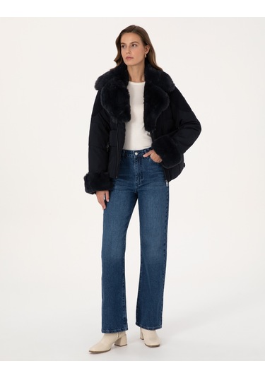 Pierre Cardin Kadın Lacivert Mont 50308949-vr033 Lacivert