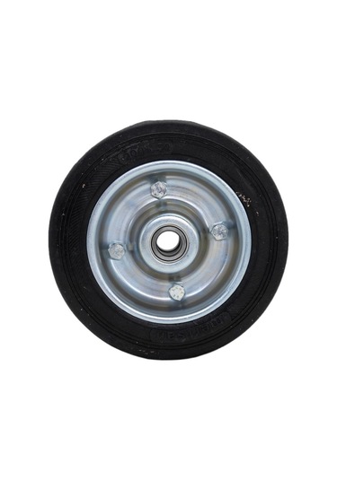 Yük Taşıma Dolgu Lastik Teker Çelik Saç Jant 200 X 50 Mm