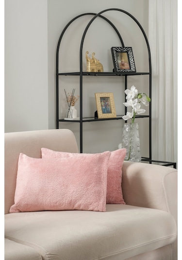 Pudra Wellsoft 2'li Hediyelik Dekoratif Kırlent Kılıfı 35x55 Cm