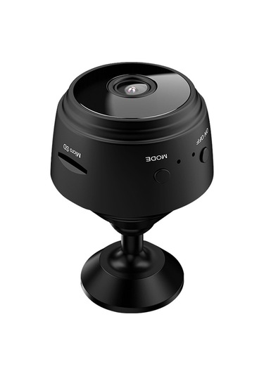 Fosenze A9 Mini Wifi Kamera: 1080p Hd Gece Görüşü, 150 Geniş Açı, Hareket Algılama, Ev Ve Ofis Güvenliği İçin İdeal