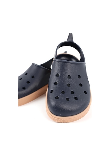 Boatilus Cloggy-b Navy/beige Erkek Çocuk Sandalet Lacivert