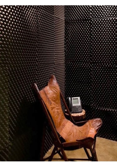 Akustik Yumurta Sünger 100x100cm Yapışkansız Ses Yalıtım Süngeri 30mm