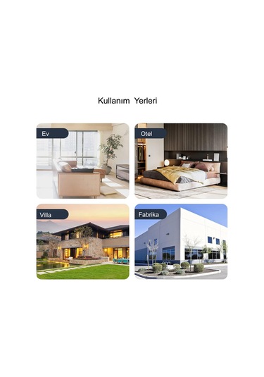 Hymark İnterkom Elektronik Kablosuz 2 Yönlü Ses İletimi Telsiz Uz