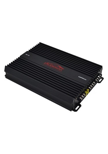 Audiomax Amfi 4200w 4 70w Rms 4 Kanal Oto Amfi Yeni Pro Seri