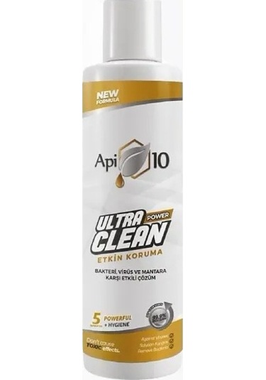 Api 10 Ultra Clean Arı Kovanı Dezenfektan Konsantresi 5 Kg