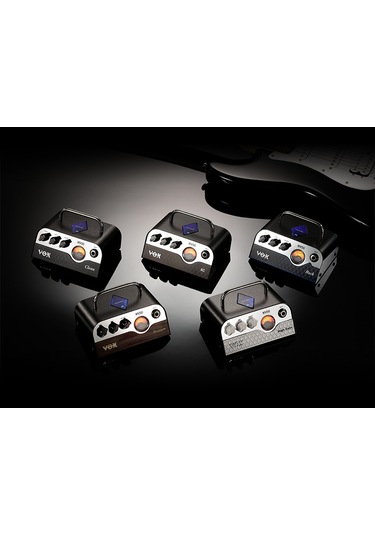 Vox Mv50 High Gain 50W Ac Guitar Amp Head Kafa Amfisi