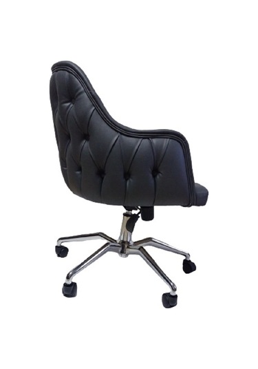 Ofis büro Koltuğu Örümcek Yıldız Ayaklı Antrasit Renk Kapitone De