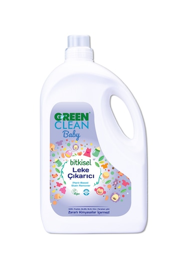 Green Clean Baby Bitkisel Leke Çıkarıcı 2750 Ml