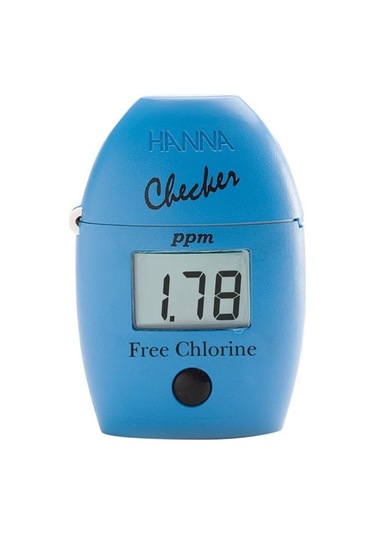 Hanna Hı 701St Free Chlorine Serbest Klor Ölçer + Kalibrasyon Set N11.321