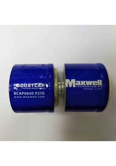 Bcap0650p270k05 650f 2.7v 60x50 Maxwell Kondansatör