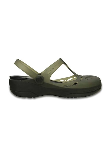 Crocs Carlıe Kız Çocuk Sandalet 202455-060 Siyah