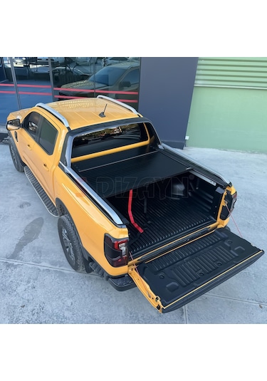 Life Ford Ranger 4 S-back Sürgülü Kapak Siyah V1 Oem Stil 2023 Üzeri