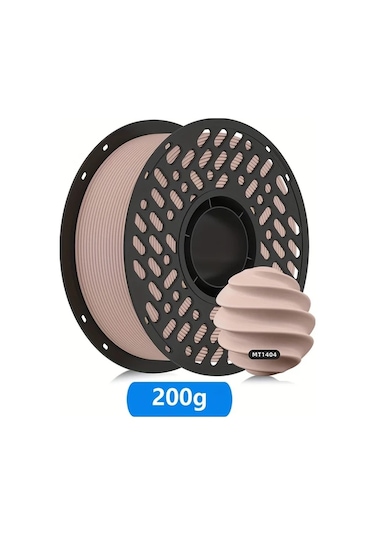 Techbloom Cailab Matte Pla+ 3d Yazici Filamenti Mist Powder Mt1404 200g 1.75mm 7 Ons Fdm Dekor Oyuncak