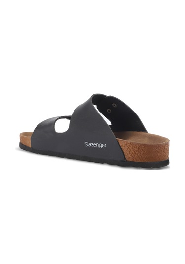 Slazenger LENS Erkek  Siyah Terlik