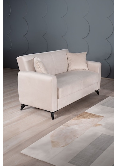 Kilim Mobilya Dove Yüksek Ayaklı 3 2 B B Koltuk Takımı Krem