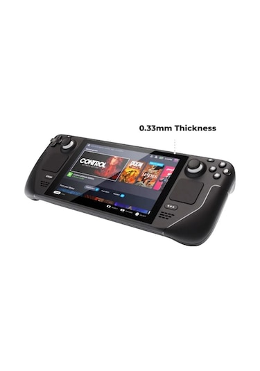 Steam Deck Ekran Koruyucu Tempered Glass 9h Screen Protector Gp-801