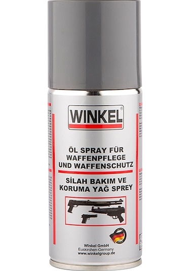 Silah Bakım ve Koruma Yağ Sprey 150 Ml