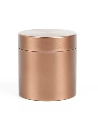 Suntek Küçük Metal Saklama Kutusu Çay Teneke Kutuları Kahve Kahve