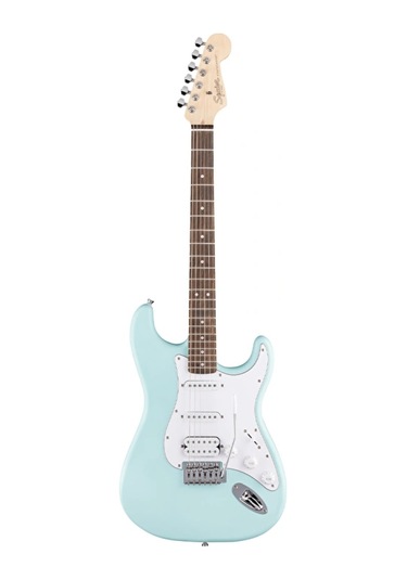 Squier Debut Stratocaster Hss Laurel Klavye Daphne Blue Elektro Gitar