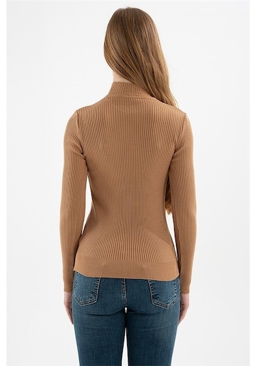 Fashion Friends Kadın Kazak Bej 23k0167k1 24ke21000001 E2110 Bej