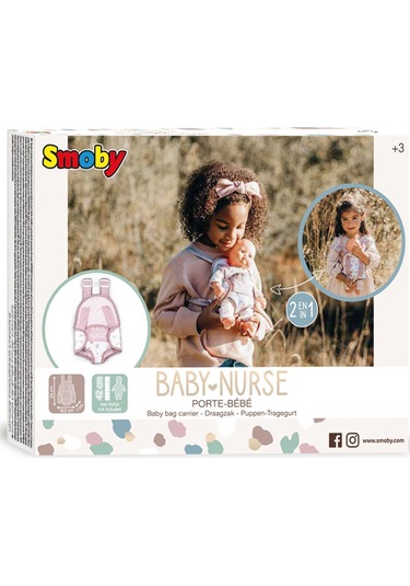 Smoby Baby Nurse Bebek Taşıyıcı