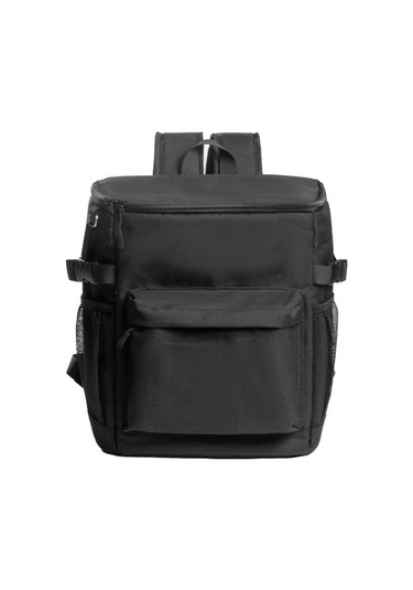 Soğutucu Sırt Çantası 18l Yalıtımlı Sızdırmaz Soğutucu Çanta Erkekler Kadınlar Taşınabilir Gri