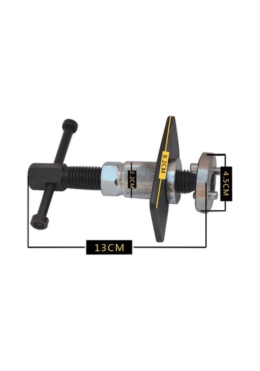 Pazly Fren Kaliperi Piston Geri Sarma Aleti - Sağ El Tahrikli Mekanik