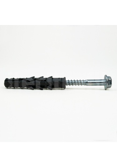 Kasis-Delinatör Montaj Vidası ve Dubeli 20 Adet Vida 10X100 MM+Düb N11.17443