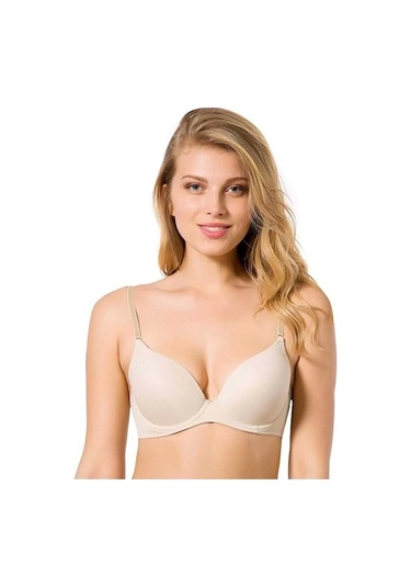 Le Jardin Micro Desteksiz Sütyen 7010 Ten