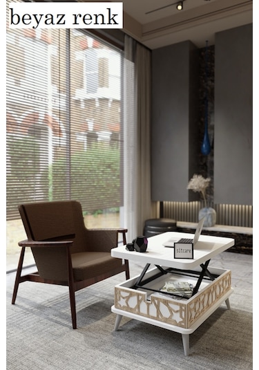 Ottowa Desenli Akıllı Sehpa, Sihirli Sehpa